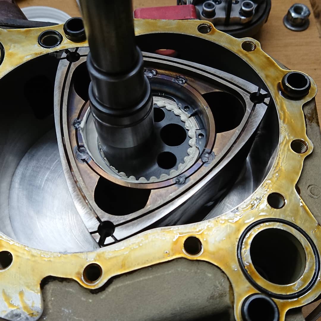 Rotary Engines