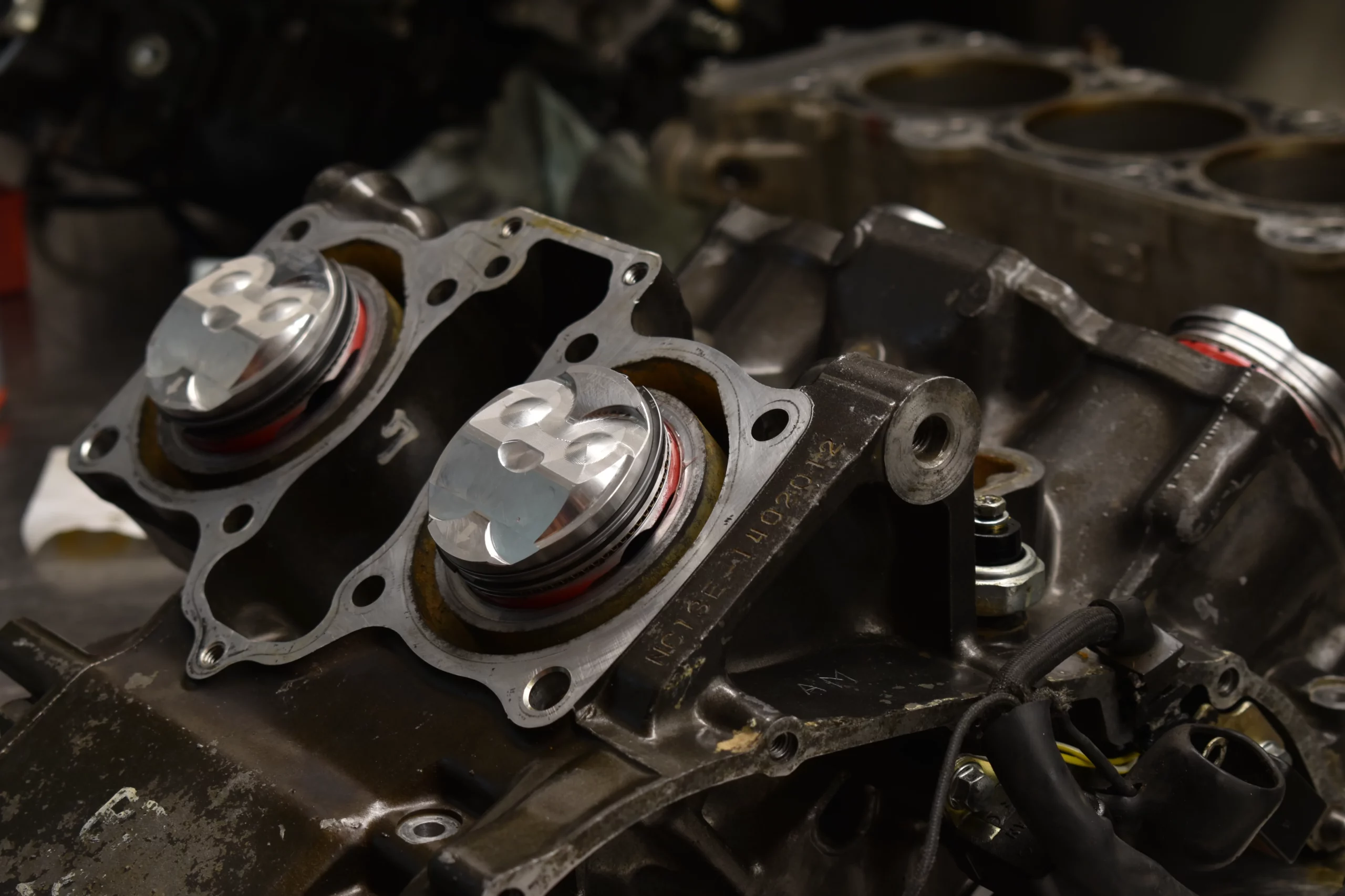V-Layout Engines