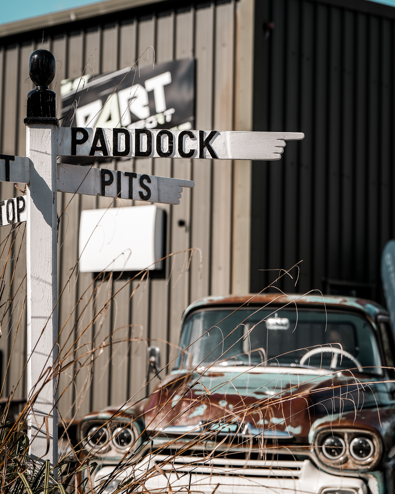 Paddock and Pits
