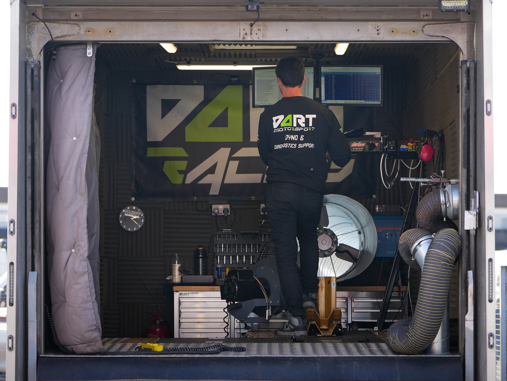 Dyno Testing at DART Motorsport