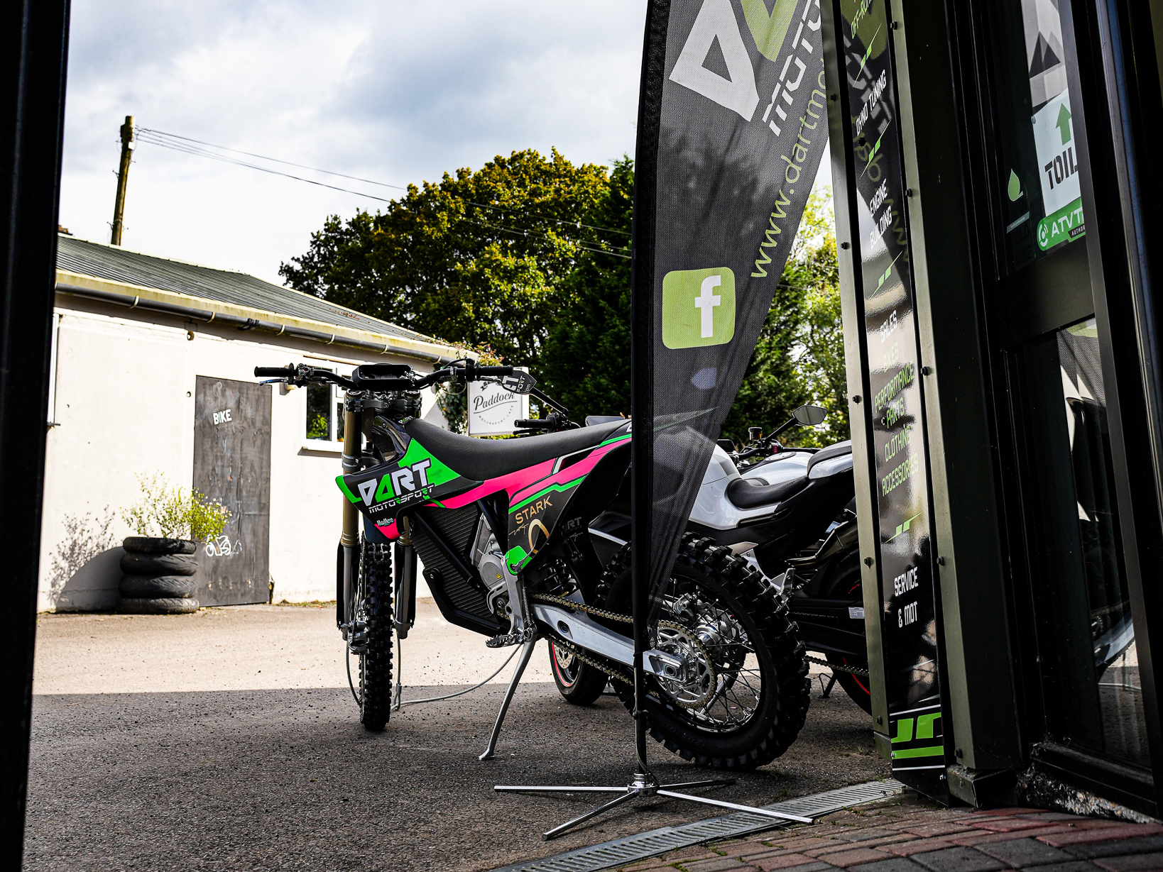 Off-road Bikes at DART Motorsport
