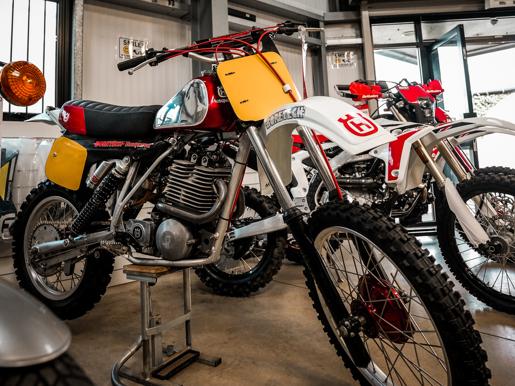Off-road Bikes at DART Motorsport