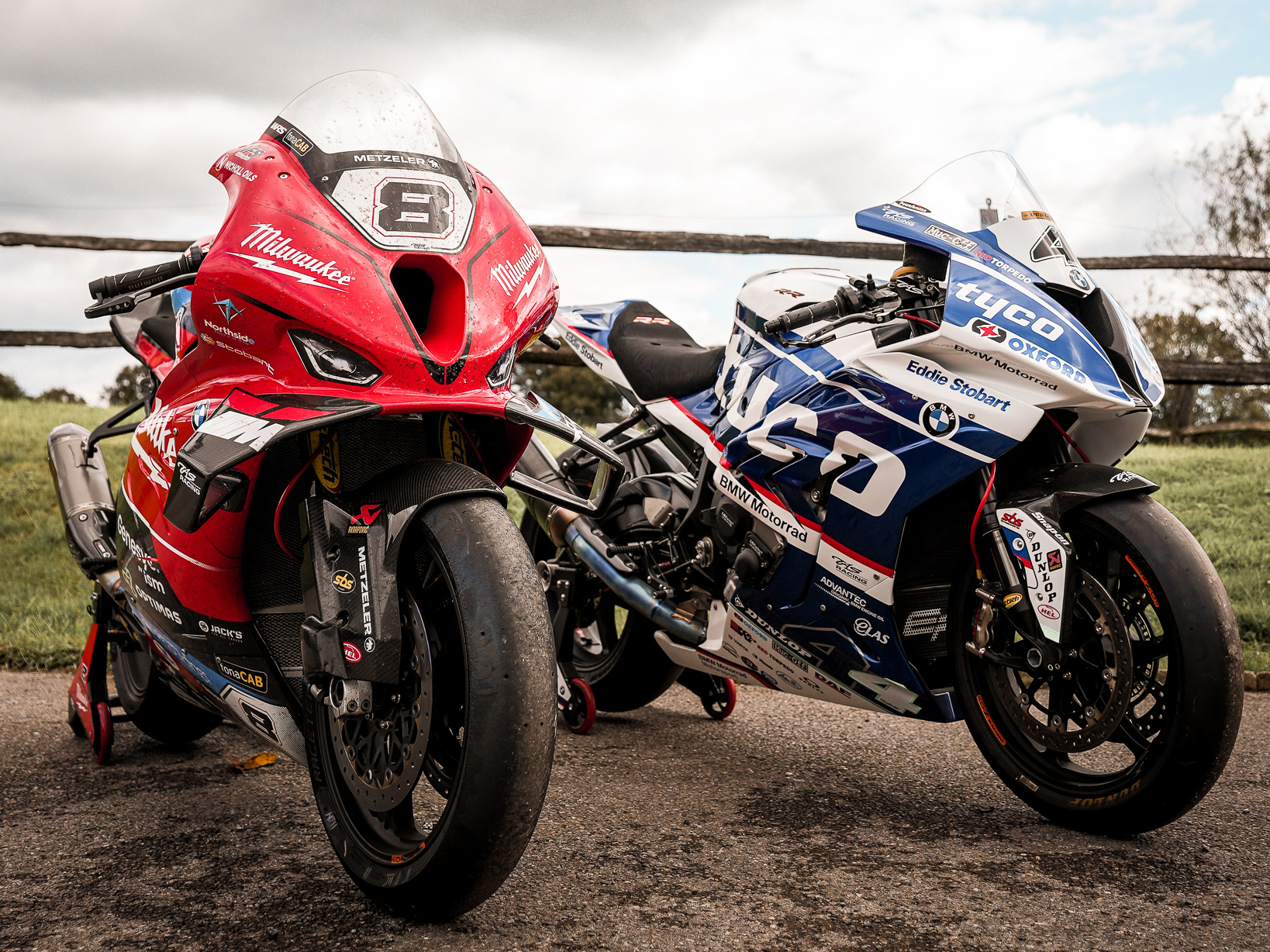Track and Road Race Bikes at DART motorsport