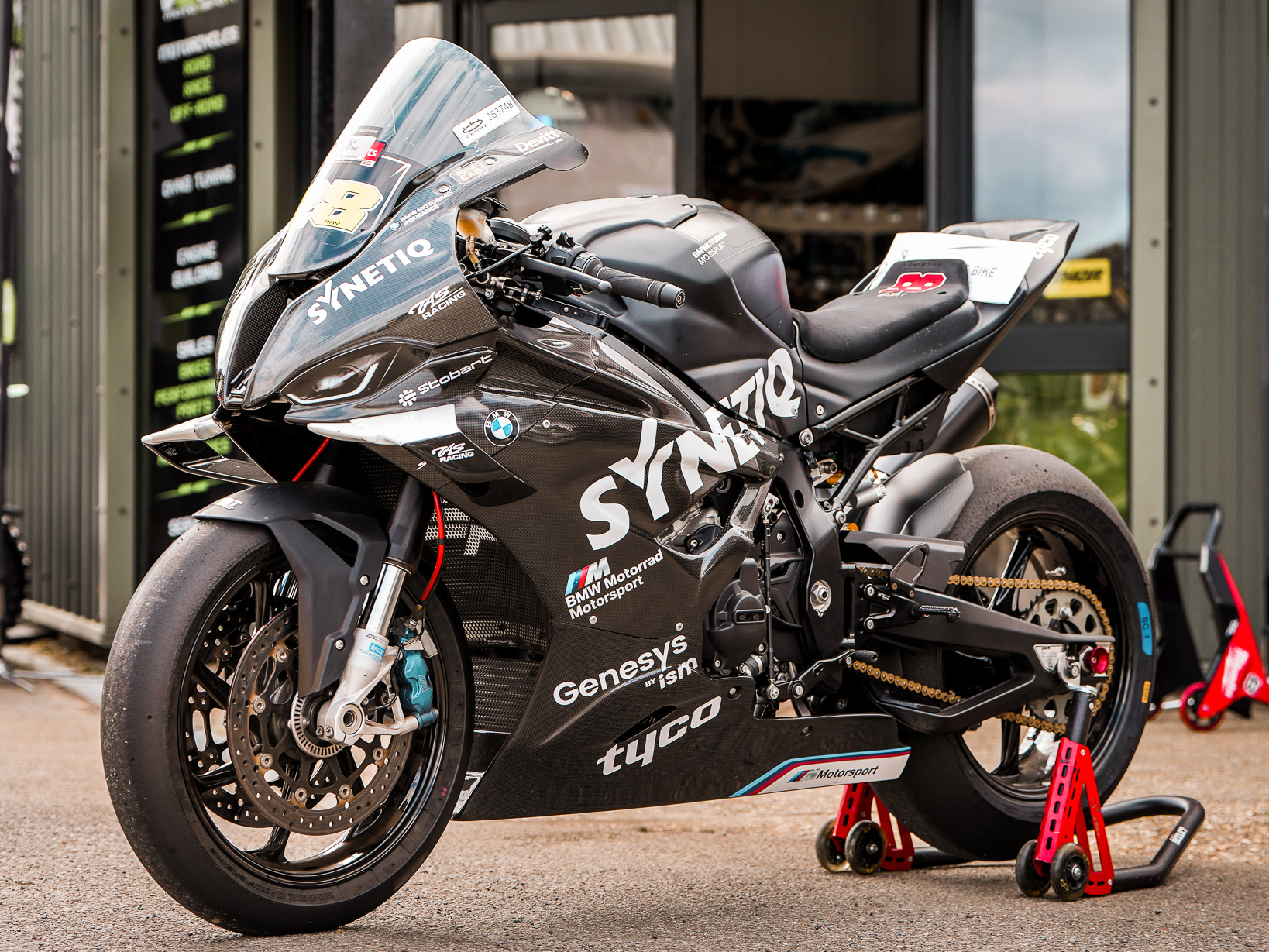 Race Bikes at DART Motorsport