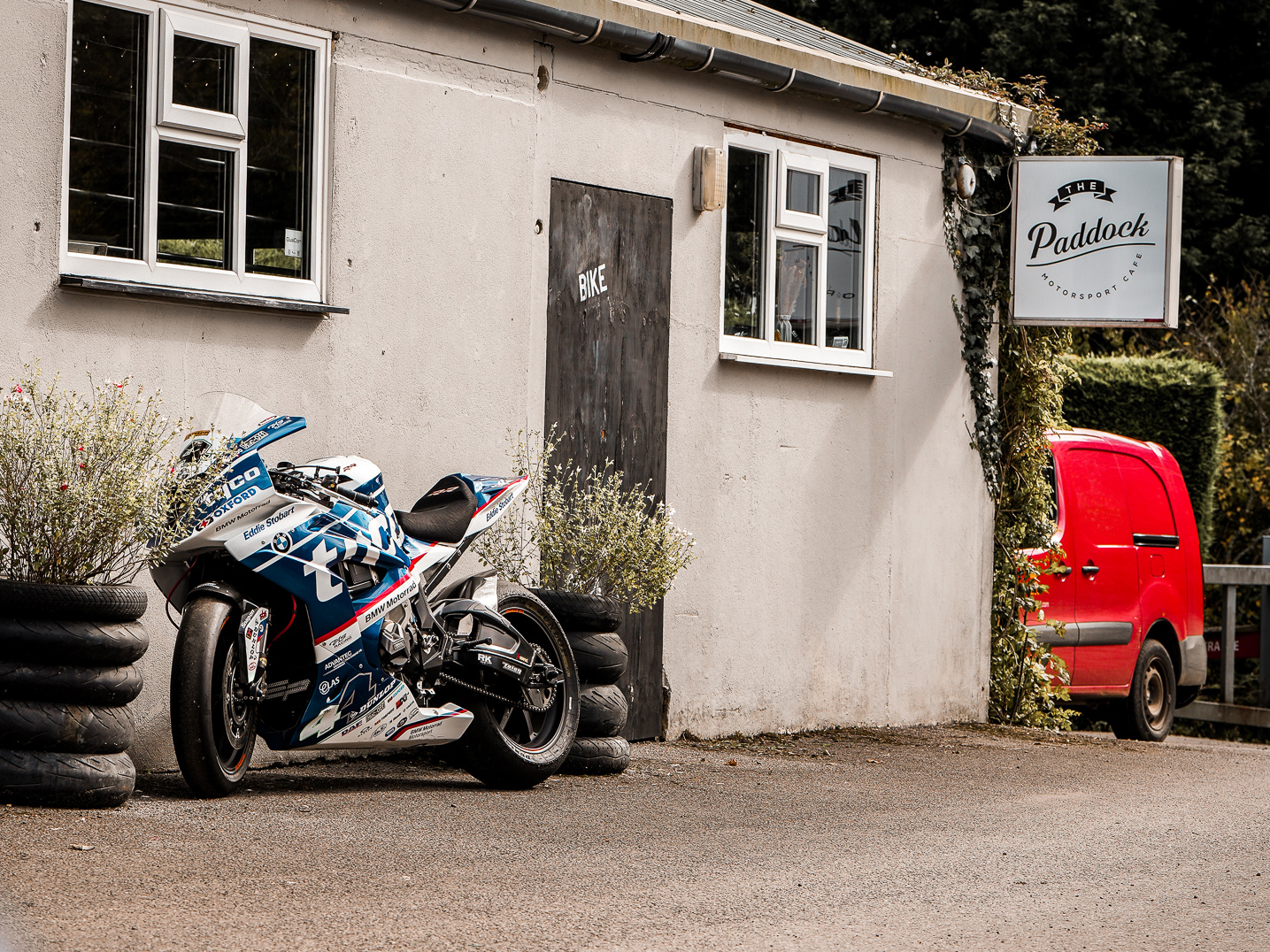 The Paddock Café at DART Motorsport