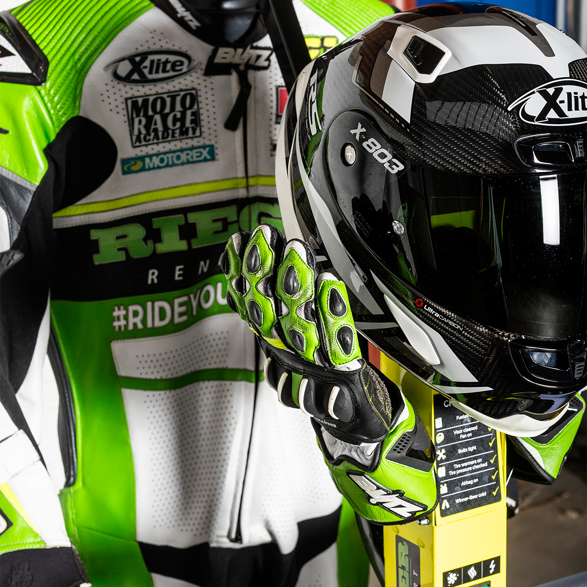 Paddock Wizard NEW GENERATION Now in the UK – Exclusively from Dart Motorsport
